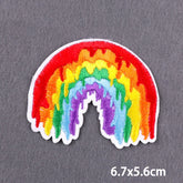 Bügelaufkleber - Pilz